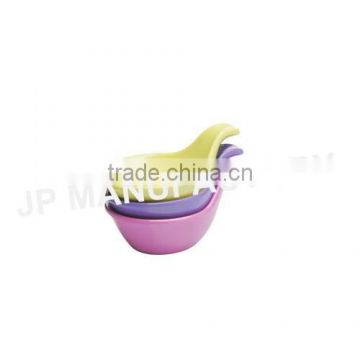 Hotter!! Colourful Melamine Spoon bowl