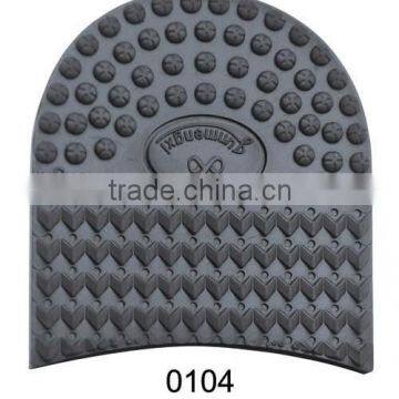 2015 Junmengxi Brand Black Rubber Heel For Shoes Repair Material