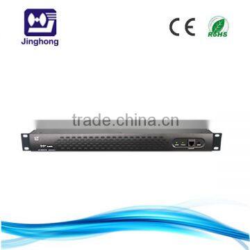 Jinghong DOCSIS3.0 Indoor CMTS-15 years' Professional Experience in CMTS Solution&Direct technical supports