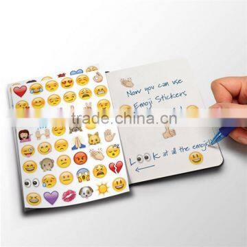 China Factory Hot Selling Popular Emoji Stickers Good Quality Emoji Pvc Stickers for Sale photo-6