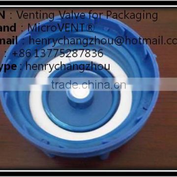 <MicroVENT> plastic vent bottle cap for fertilizer