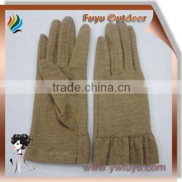 cashmere lining glove|wool kintted gloves for women ladies