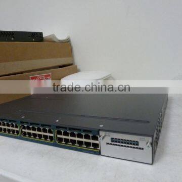 Cisco switches catalyst WS-C3560X-48P-S Gigabit switch Ethernet 10/100 PoE port small medium businesss