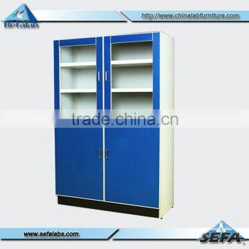 Wooden Laboratory Storage Cabinet Medical Storage Cabinet