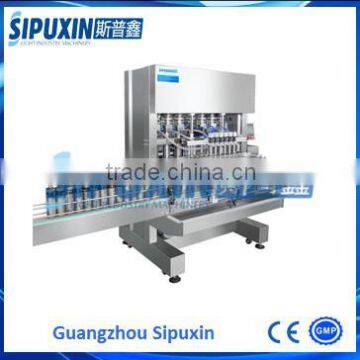 Sipuxin_Automatic stainless steel filling machine for soda water