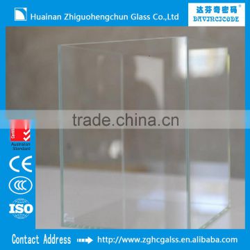 5mm Low Iron Glass with CE & ISO certificate