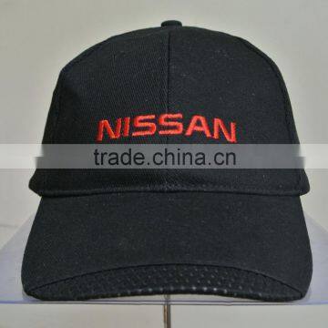 cotton and mesh fabric combined sport cap