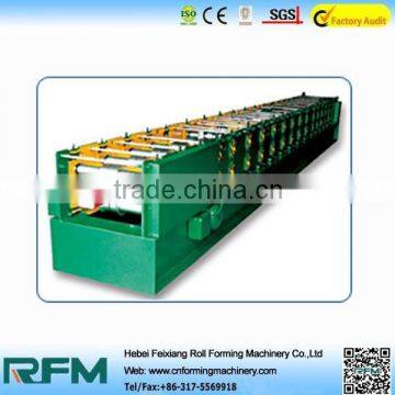 Hot sale round down pipe forming machine