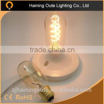 T14 (T45) : vintage antique decoration bulbs lamp with DIY design filament                        
                                                Quality Choice