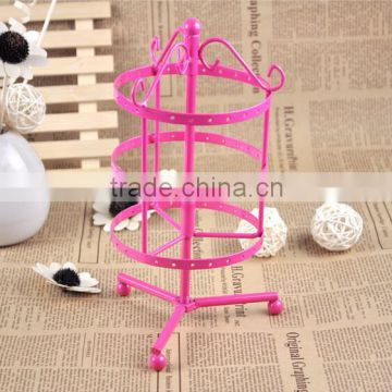 Promotion gift 3 Layer Rotatable Jewelry display stand / Display rack for jewelry / jewelry decor rack