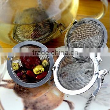 High quality Stainless steel ball tea strainer / tea infuser / Tea Filter