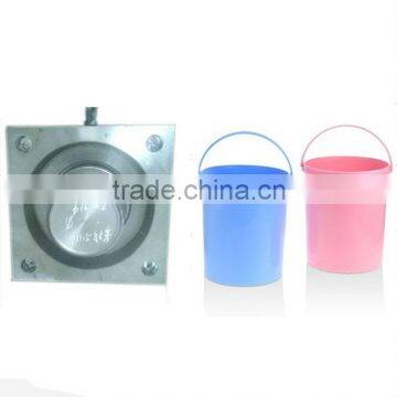 Plastic pail mould making