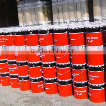 manufacturer: D-41 bitumen primer, waterproof membrane primer