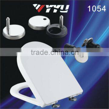 Metal feet recycled plastic novelty seat toilet 1054