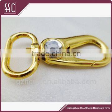 Fashion Golden Snap Hook Wholesale in Guangzhou,Metal Swivel Snap Hook