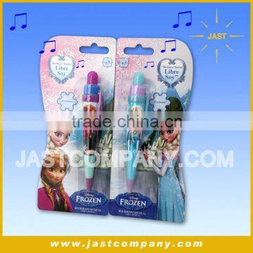 Popular Cartoon Figure Short BallPoint Customized Talking Plastic Pen photo-4