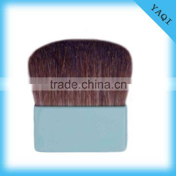 horse hair flat blush brush 004,flusher brush,mini blush brush