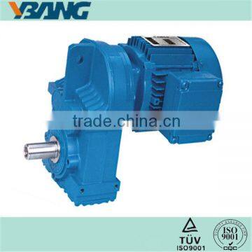 F series Parallel Shaft 90 Degree Transmission Gearbox