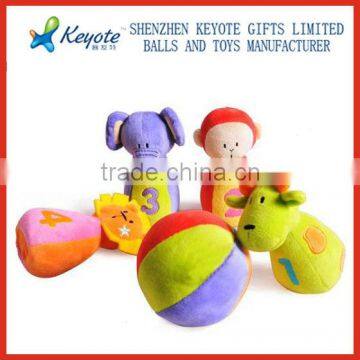 bowling ball funny animal with light toys