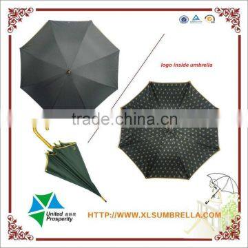 23 inches pongee materails automatic open umbrella