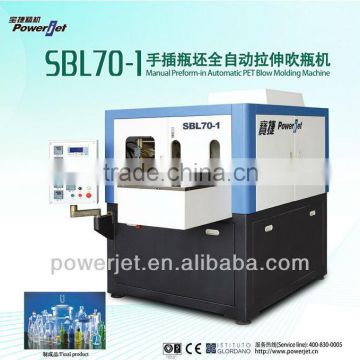 SBL70-1W manual preform-in for wide mouth bottles