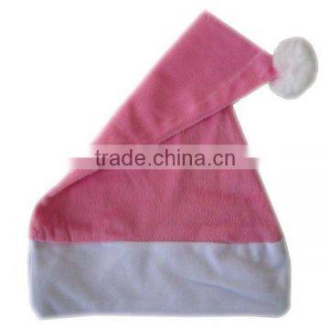 Custom Pink Santa Hats