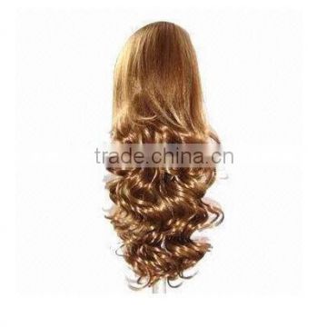 Fashion Synthetci hair , curly Malaysian Hair