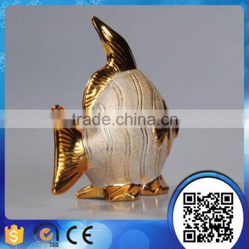 Factory Custom High Quality Indoor Decoration Resin Fish Of Modern Abstract Sculpture