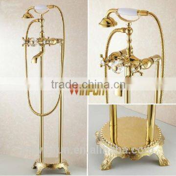 Hot sell in Russia and European Luxury bathtub faucet                        
                                                Quality Choice