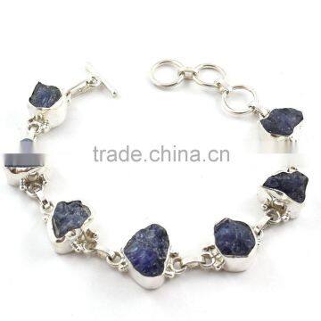 Silver Jewelry Gemstone Jewelry 925 Sterling Silver Bracelet Fashionable Jewelry
