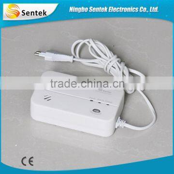 continuous monitoring electric carbon monoxide warning detection alarm for safety