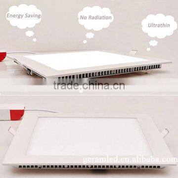China Best Quality CE ROHS Round Square Ultra Thin 3W 6W 9W 12W 18W Panel Light LED photo-4