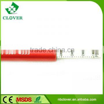 Aluminum and Plastic Material Pen Shape Car Tire Low Pressure Gauge photo-4