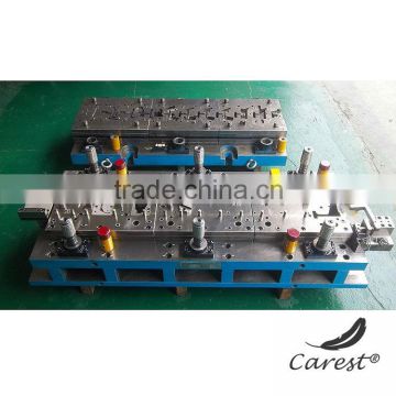 Hot stamping and cutting press stamping die molds fabricating