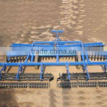 3.6-7.2m working width Once-cover Tillage Machine match for 80-180HP Tractor