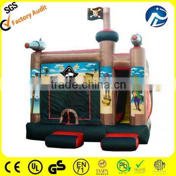 2014 Hot selling inflatable pirate combo good price&high quality plibs-633