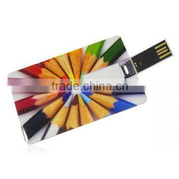 Business card usb flash driver 16gb