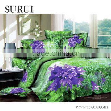 100% cotton 3d bed sheets fabrics online