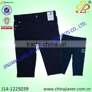 new style kids garments 100%cotton wholesale high quality children jeans