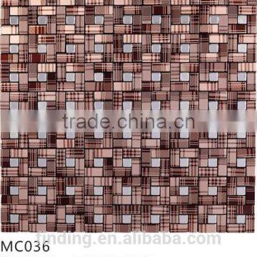 OEM ACP Mosaic Decoration Panel Decorative Material MC013 photo-6