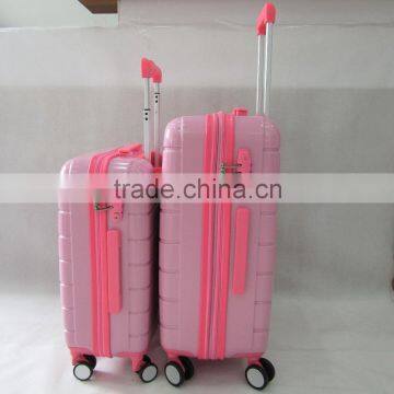 Frosted Curve-shape ABS+PC Fashion Trolley Luggage Set photo-2