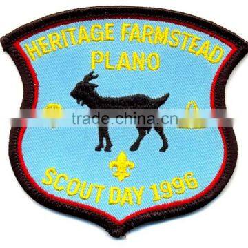 Super Style 3d Hand Embroidered Badge photo-3