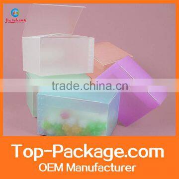 Candy PP Packaging Design Plastic Box