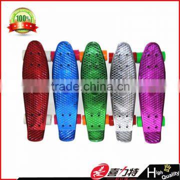 Platic Skateboards electroplating