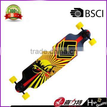 High Quality Maple Wood Longboard photo-3