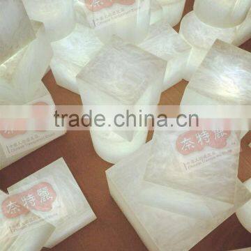 Backlit Bathroom Amenity Tray Square Serving Acrylic Tray Wholesale photo-3