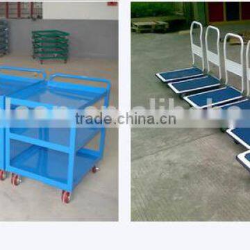 Folding Steel Platform Trolley ,TD Series photo-3