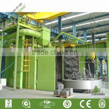 China Casting Machinery High Performance-price Ratio Trolley Type Rust Removal Equipment