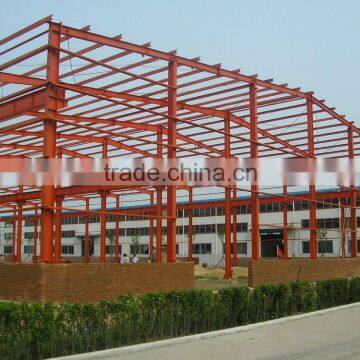 FACTORY STEEL WORKSHOP BUILDING