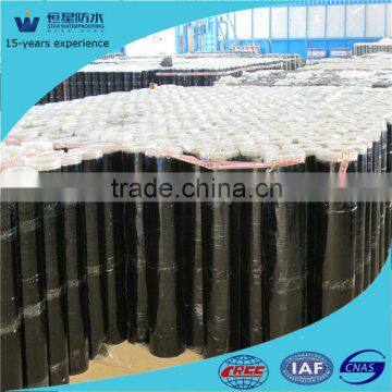 Waterproofing materials with 1.2mm 2mm 3mm 4mm available